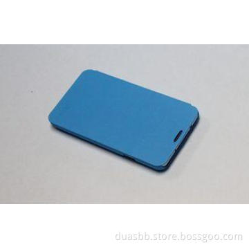 Blue Leather Mobile phone Cases For Samsung N9000